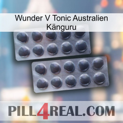 Wunder V Tonic Australien Känguru 31
